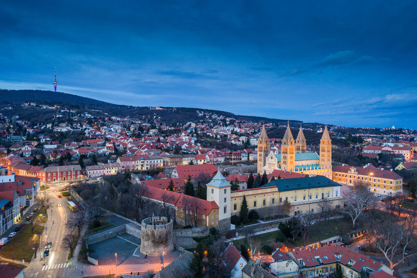 Hotelünk Pécsett